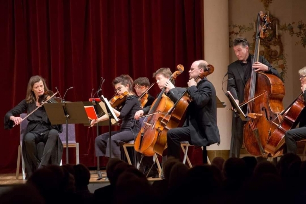 Playing Haydn in Eisenstadt